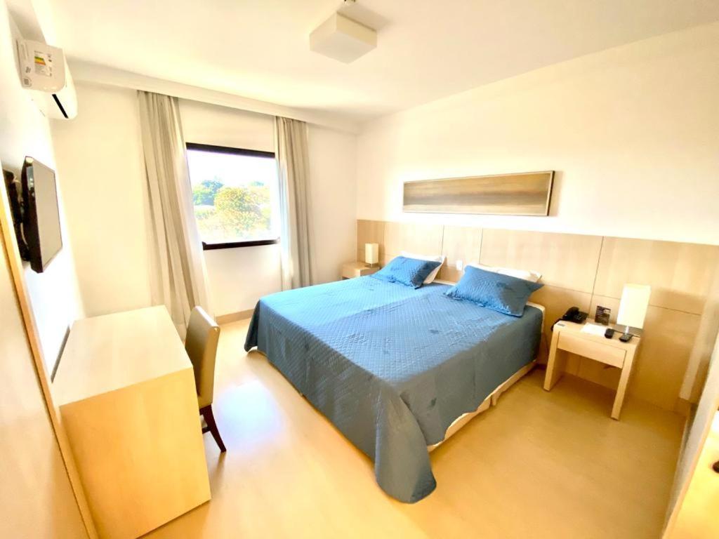 Flat Completo Com Servicos Em Hotel 5 Estrelas Рибейран-Прету Экстерьер фото