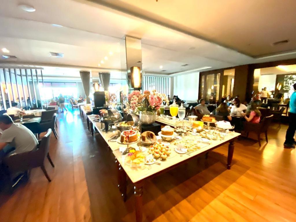 Flat Completo Com Servicos Em Hotel 5 Estrelas Рибейран-Прету Экстерьер фото