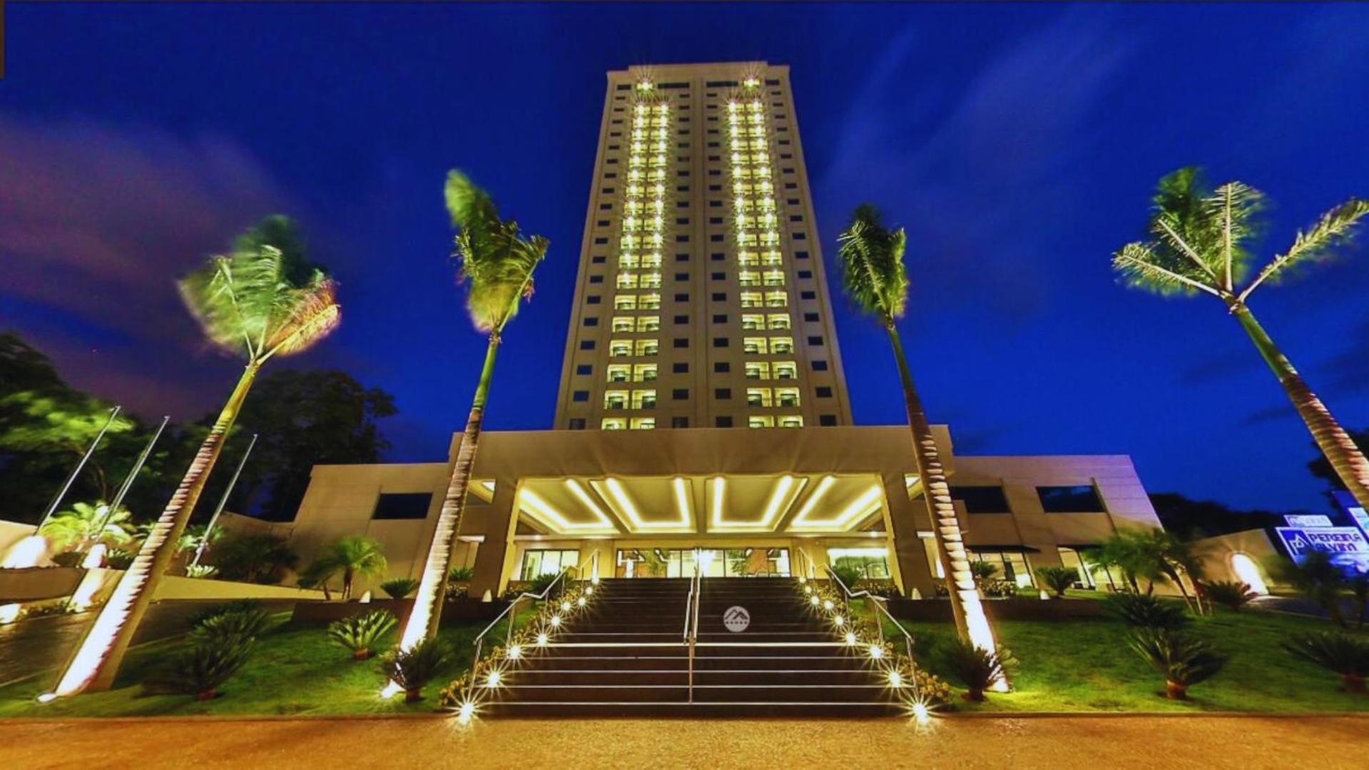 Flat Completo Com Servicos Em Hotel 5 Estrelas Рибейран-Прету Экстерьер фото